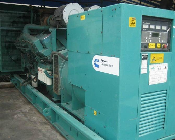 柳江柴油发电机燃油的使用