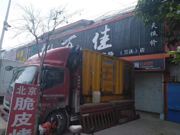 柳江租赁发电机-柴油发电机组在火车站的应用 