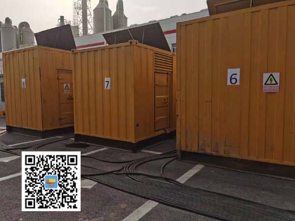 柳江租赁发电机150kw发电机要用多大电缆？