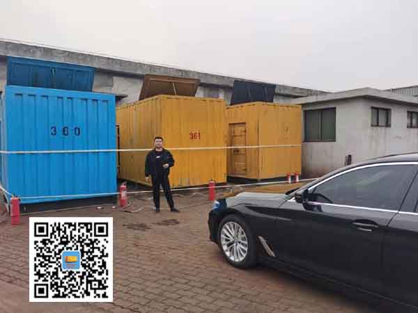 柳江柴油发电机组的维护保养方案
