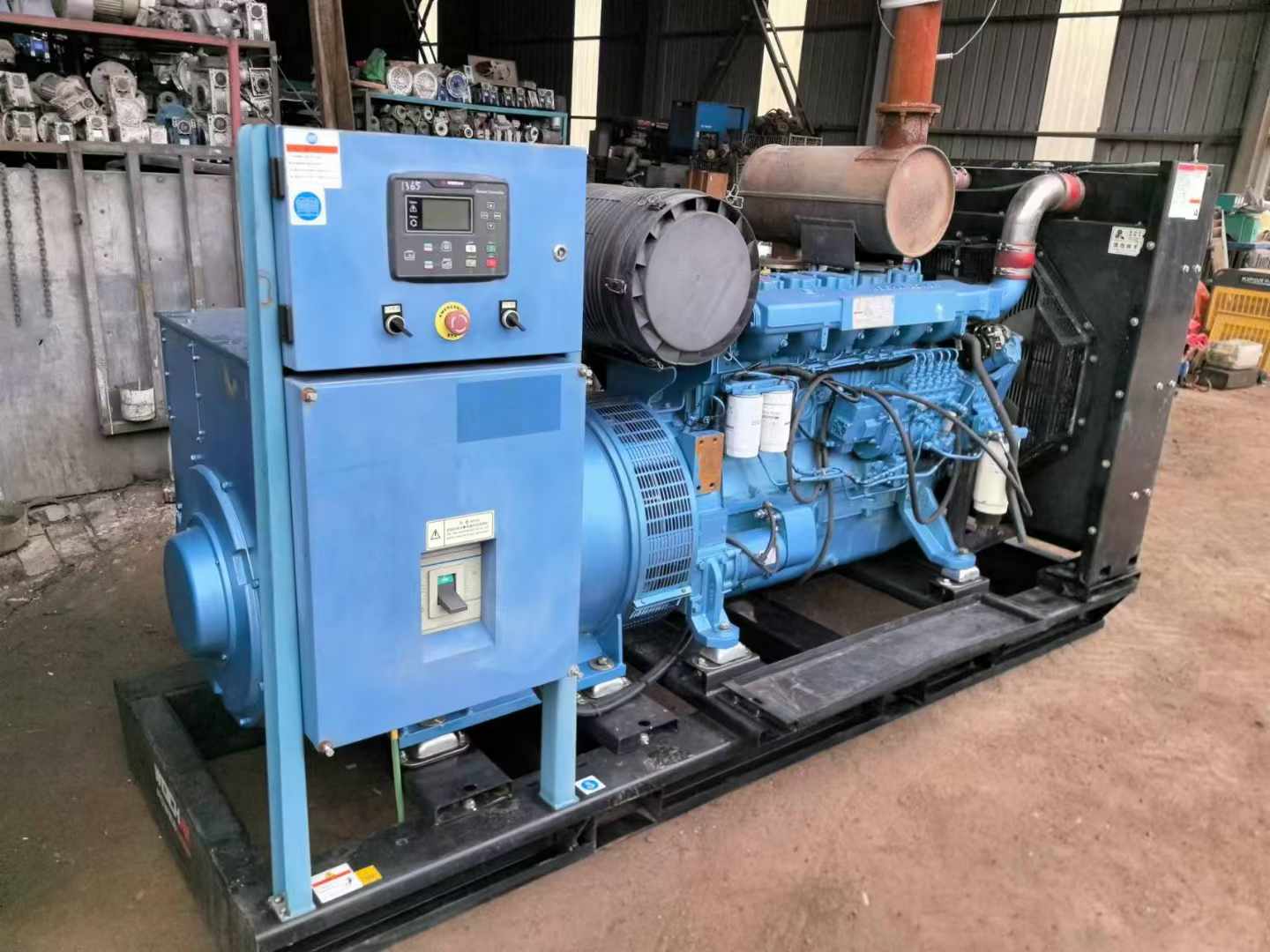 柳江500kW 柴油发电机组可带动设备功率的计算公式是什么?
