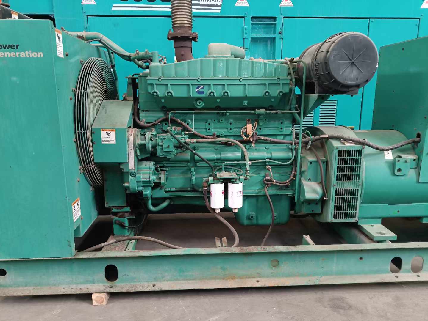 柳江过载会对 600kW 柴油发电机组造成哪些损害?