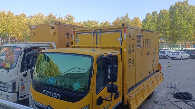 柳江柴油发电机组和UPS电源如何配合工作?